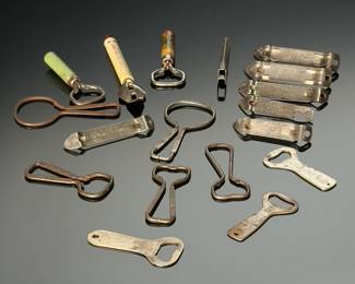 Lot of  Vintage Advertising Bottle Openers 
