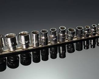 13pc MAC Tools Mixed Lot of 1/2” & 3/8” Drive Sockets 