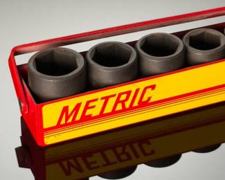 13pc MAC Tools 1/2" Drive Impact Socket Set Metric