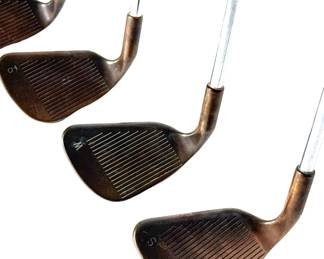 Ping Eye 2 BeCu Irons Beryllium Copper 9 Golf Clubs  White Dot