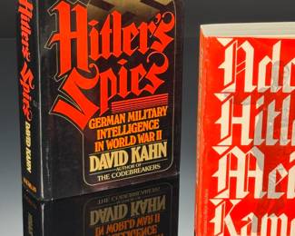 Lot of 4 Adolf Hitler Educational Books 