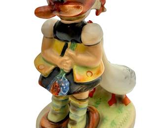 Goebel Hummel Figurine Goose Girl #47/0, Vintage 1973 TMK-5