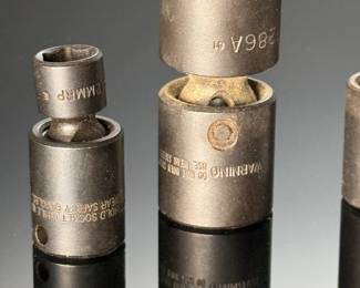 7pc MAC Tools 1/2” &  3/8" Drive Universal Swivel Impact Sockets&nbsp;