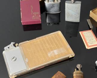 Lot of Vintage Lighters 