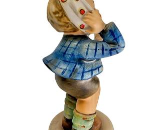 Goebel Hummel Figurine Boy w/Toothache #217, Vintage 1951 TMK-5