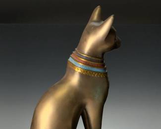 Luxor Egyptian Bastet Cat Statue