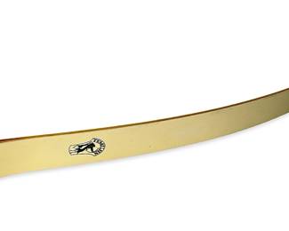 Vintage Bear Temujin Recurve Bow 37# Archery