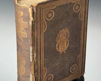 1865 Life of Abraham Lincoln Frank Crosby John E. Potter