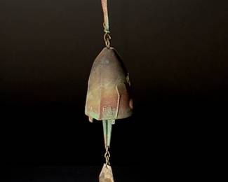 Paolo Soleri Wind Bell Chime Arcosanti Bronze Cosanti  