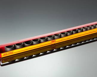 MAC Tools XP6 3/8 Drive Metric Impact Socket Set