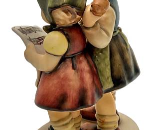 Goebel Hummel Figurine Close Harmony #336, Vintage 1955 TMK-4