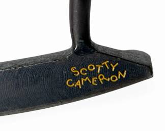 Titleist Scotty Cameron Studio Design 1.5 Oil Can Putter 34” w/ Head Cover 