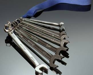 8pc Snap-On OEX Combination Wrench Set SAE