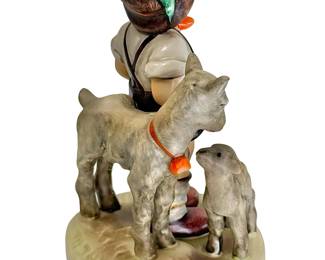 Goebel Hummel Figurine Little Goat Herder #200/I, Vintage 1948 TMK-5