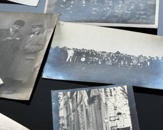 Estate Lot of  Photo Postcards 