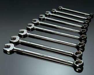 9pc Snap-On OEX Combination Wrench Set #2  