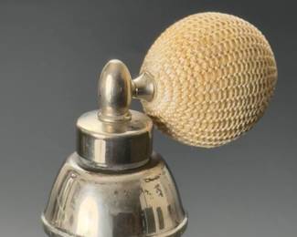 Antique Sterling Silver Perfume Atomizer&nbsp;