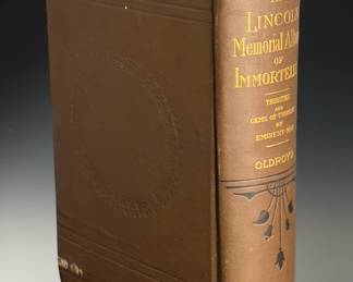 1882 The Lincoln Memorial Osborn H. Oldroyd American Union Publishing