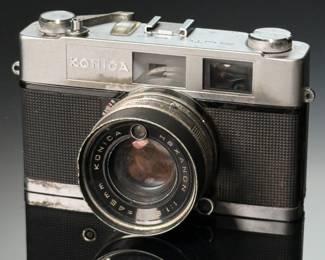 Vintage Konica Auto S2 35mm Camera 