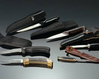 Lot of 6 Vintage Hunting/Pocket Knives