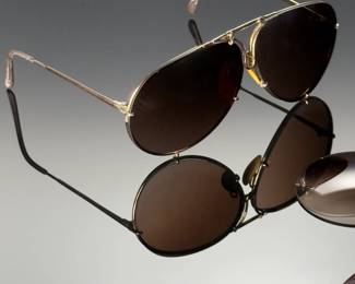 Porsche Design Carrera 5621 40 Gold Sunglasses