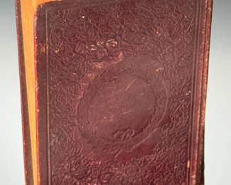 1st Edition 1892 Butler's Book Benjamin F. Butler A.M. Thayer & Co