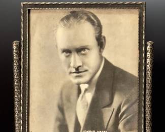  Conrad Nagel  Framed Print Antique Tilt Frame