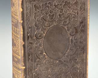 1859 The History of Slavery And The Slave Trade W.O. Blake