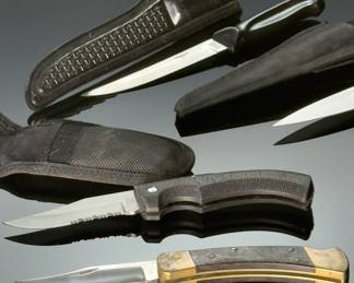 Lot of 6 Vintage Hunting/Pocket Knives