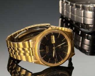 Lot of Men’s Vintage Watches 