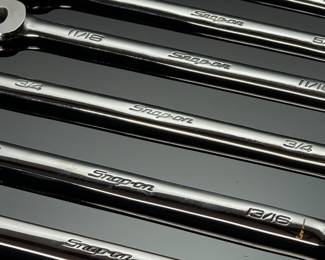 9pc Snap-On OEX Combination Wrench Set #2  