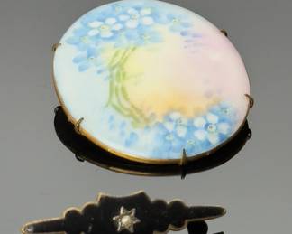 Lot of 6 Vintage Brooches Pins 