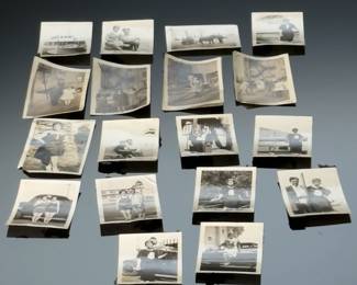 Estate Lot of  1920s-40s Photos Flapper Girl 