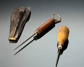 Lot of 2 Antique Coca Cola Ice Picks