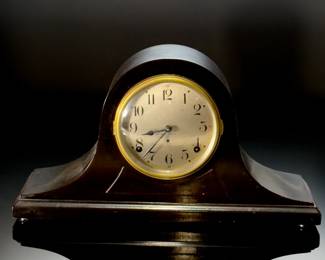 Antique Seth Thomas Mahogany Mantle Clock 