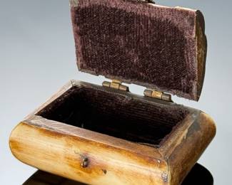 Primitive Camel Bone Trinket Box