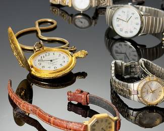 Lot of 10 Vintage Watches 