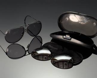 Porsche Design Carrera 5623 90 Black Sunglasses