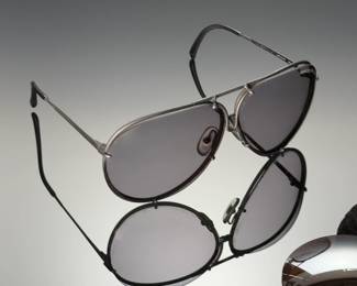 Porsche Design Carrera 5623 90 Black Sunglasses