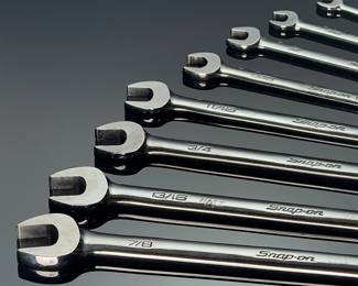 8pc Snap-On OEX Combination Wrench Set SAE #2  