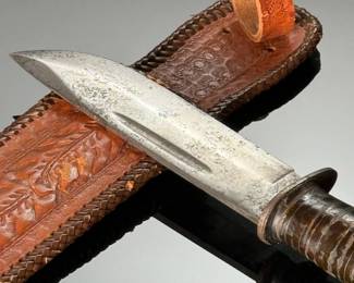 WWII Vintage Cattaraugus 225Q US Fighting Knife