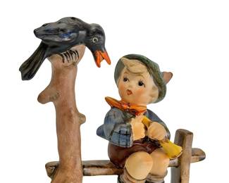 Goebel Hummel Figurine Mischief Maker #342, Vintage 1960 TMK-5