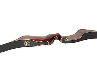 1960s Vintage Herter's Perfection Sitka K-62 Recurve Bow 44#  Herters Archery