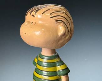 LEGO 1950s Vintage Linus Bobblehead Shaking Head Doll  Made in Japan 