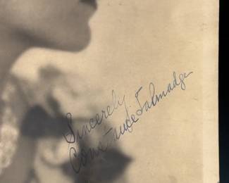 Constance Talmadge Signed 8x10 Photo Print 