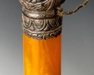Tibetan Silver Chop Signature Seal