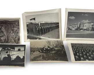  Lot of 14 WWII US Army Air Force Crew & Aircraft/Plane Prints Military USAAF 