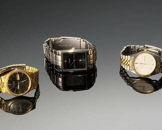 Lot of Men’s Vintage Watches 