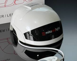 Mito Red Light Laser/LED Hair Therapy Helmet in Original Box MitoRedlight