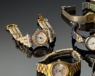 Lot of Ladies Vintage Watches 